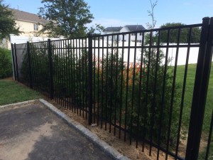 Aluminium Fence