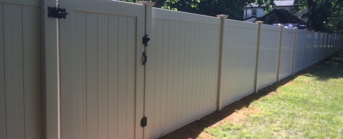 Vinyl Fence