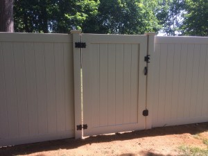 Long Island Vinyl fence