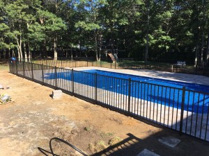 Pool Fence