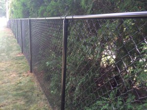 chain link fence