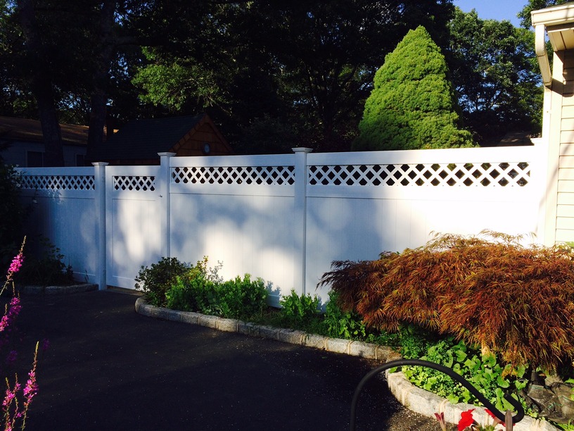 Vinyl Fence