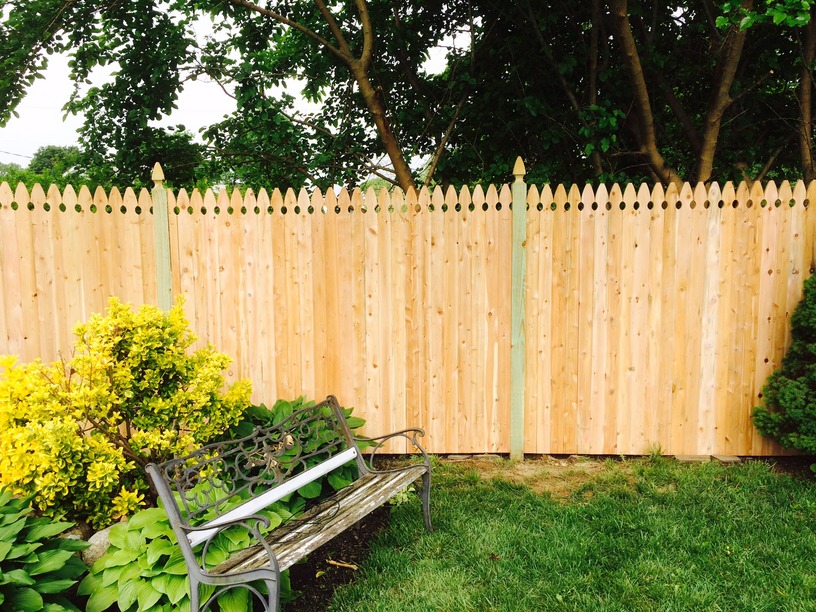 Custom Wood Fences Exclusive Fence