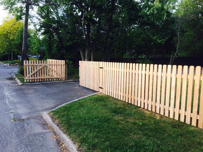 Custom Wood Fences Exclusive Fence