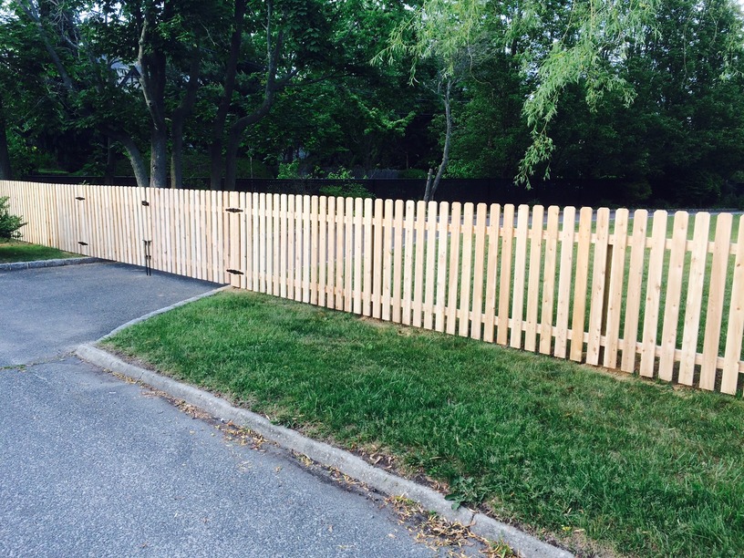 Custom Wood Fences Exclusive Fence