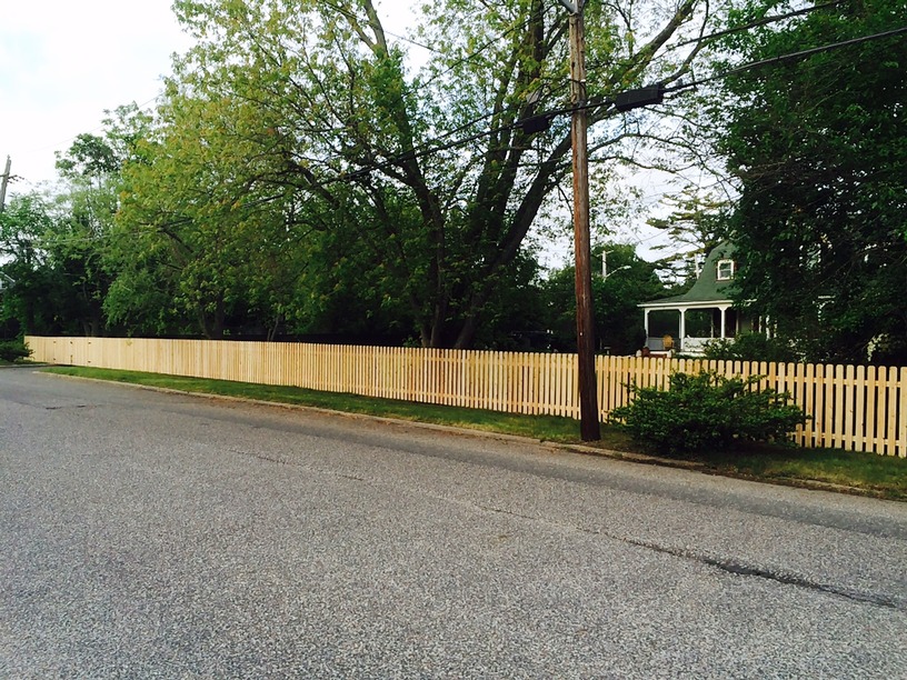 Custom Wood Fences Exclusive Fence