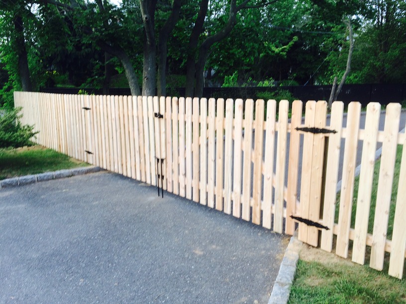 Custom Wood Fences Exclusive Fence