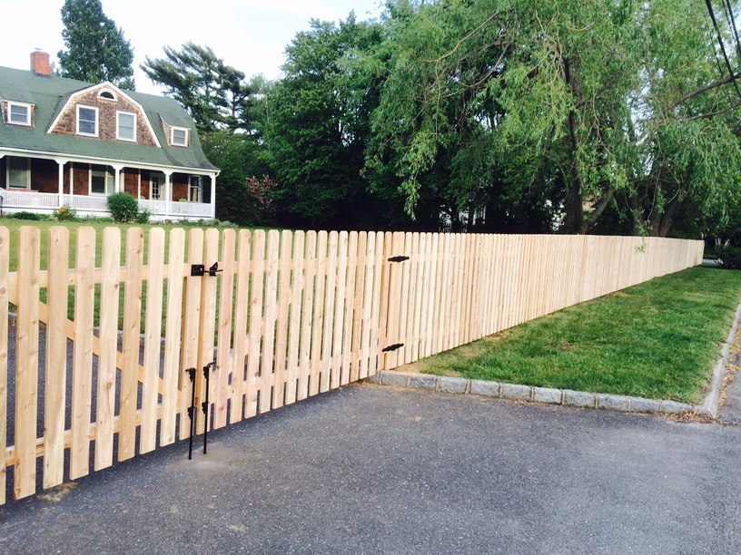 Custom Wood Fences Exclusive Fence