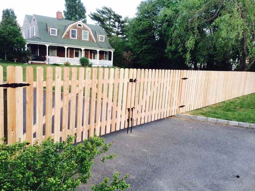 Custom Wood Fences Exclusive Fence