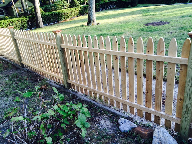 Custom Wood Fences Exclusive Fence