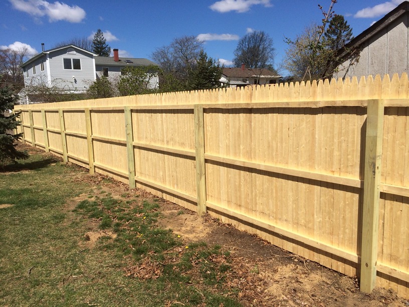 Custom Wood Fences Exclusive Fence