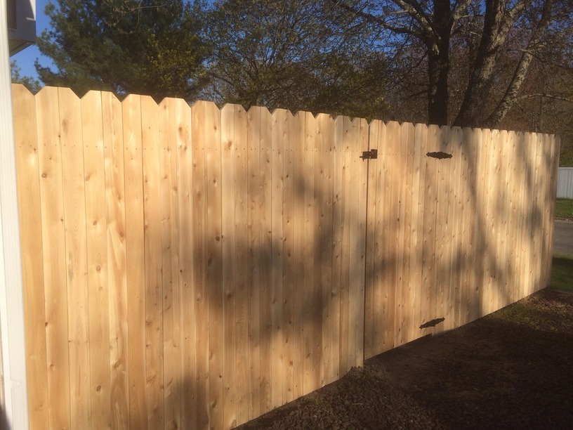 Custom Wood Fences Exclusive Fence