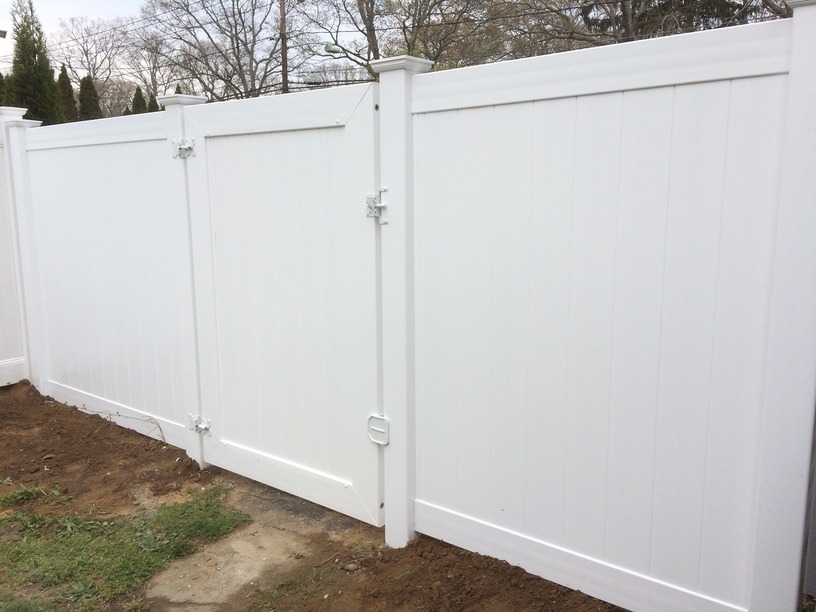 Vinyl Fence