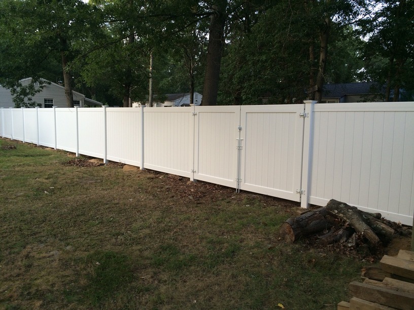 Vinyl Fence