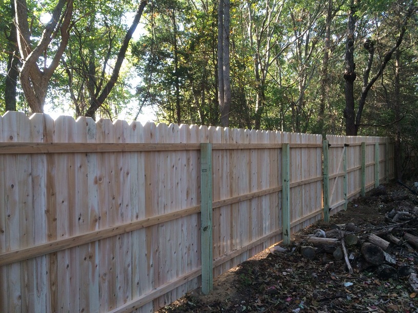 Custom Wood Fences Exclusive Fence