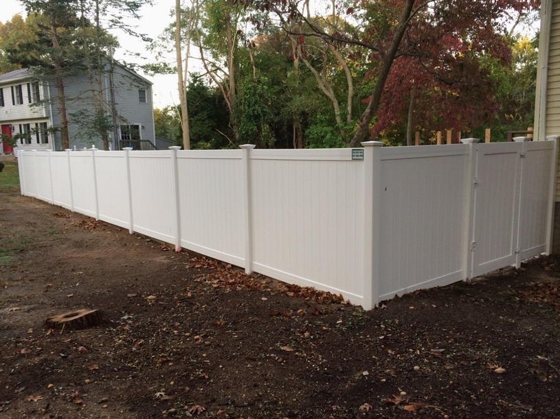 Vinyl Fence