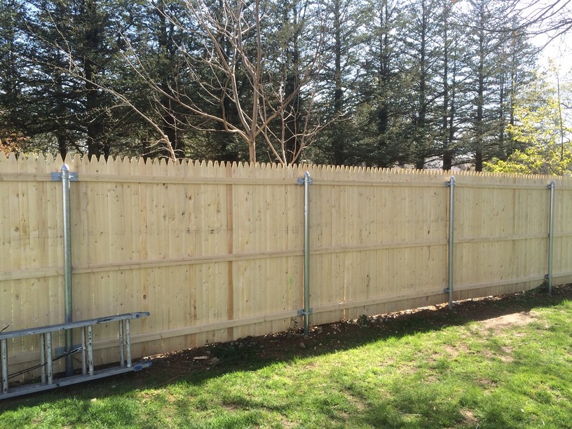 Custom Wood Fences Exclusive Fence