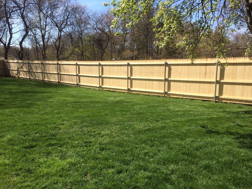 Custom Wood Fences Exclusive Fence