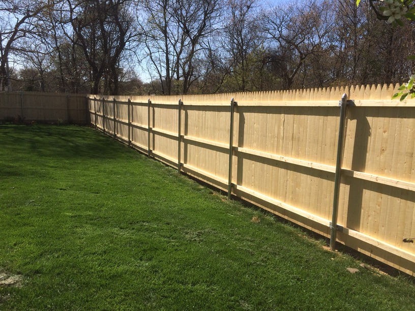 Custom Wood Fences Exclusive Fence