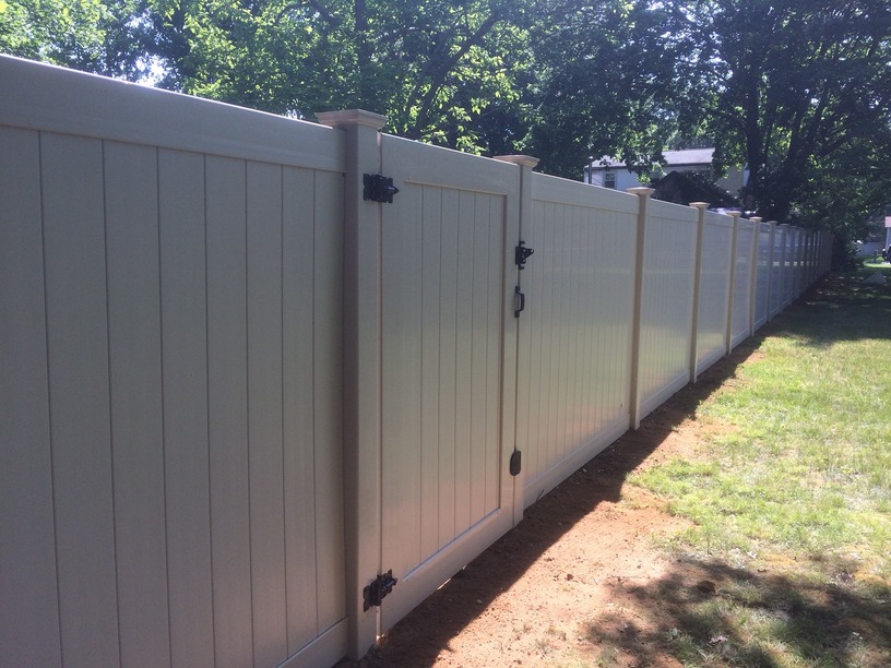 Vinyl Fence