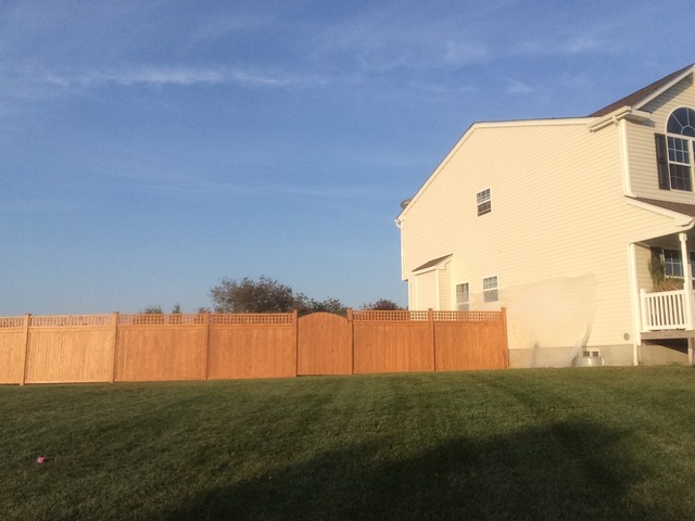 Custom Wood Fences Exclusive Fence