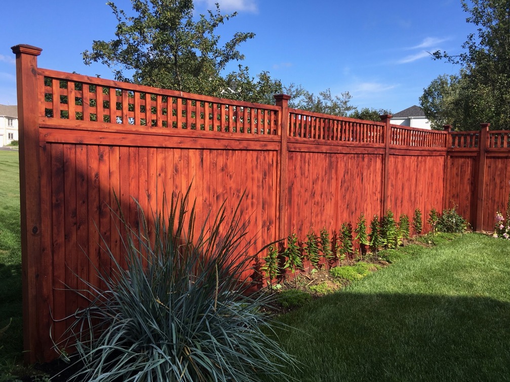 Custom Wood Fences Exclusive Fence