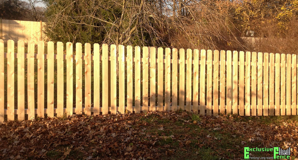 Wood Fence