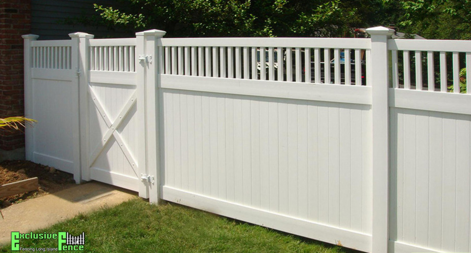 Vinyl Fence