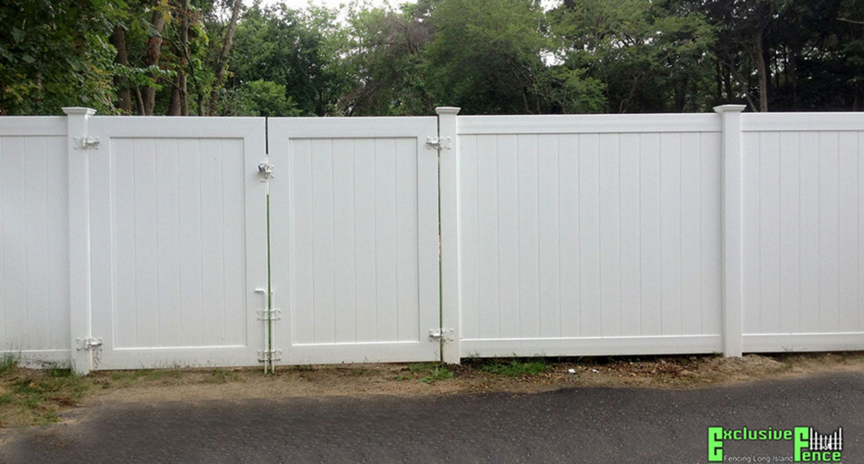 Vinyl Fence