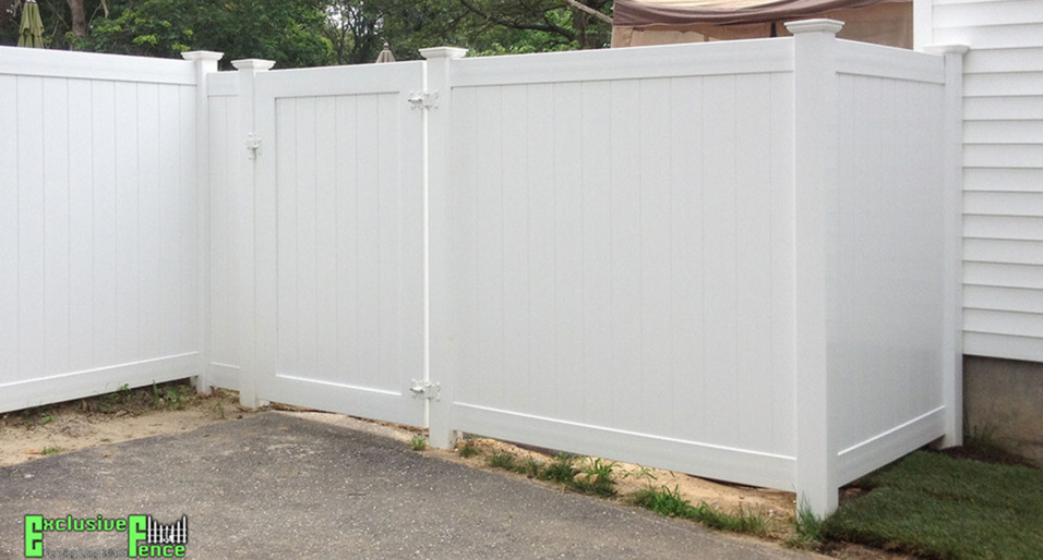 Vinyl Fence