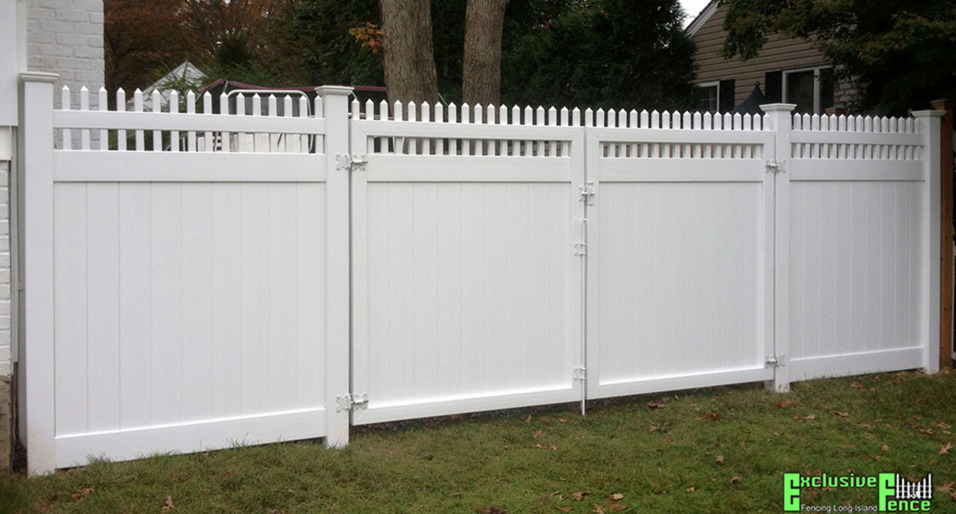 Vinyl Fence