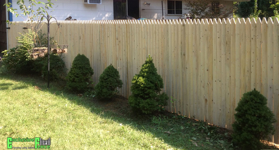 Wood Fence