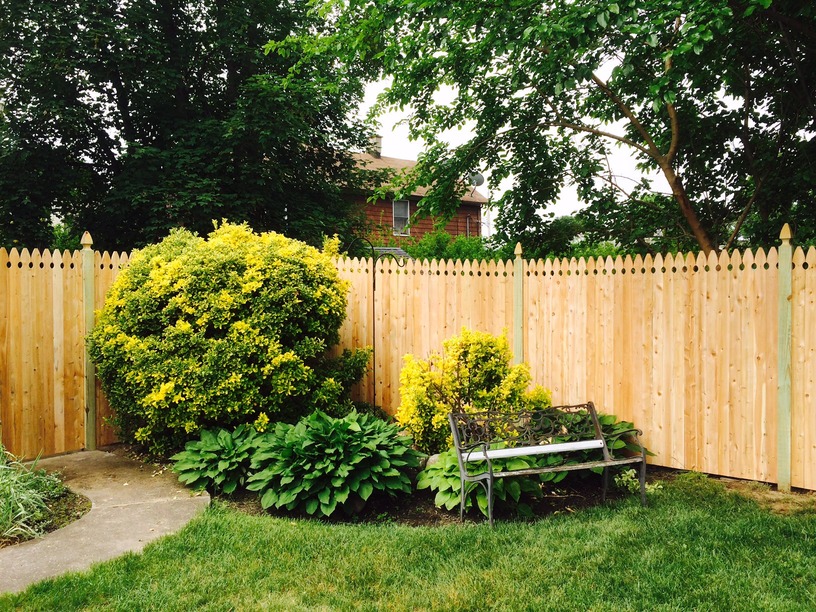 Custom Wood Fences Exclusive Fence