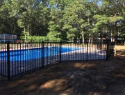 pool fence long island