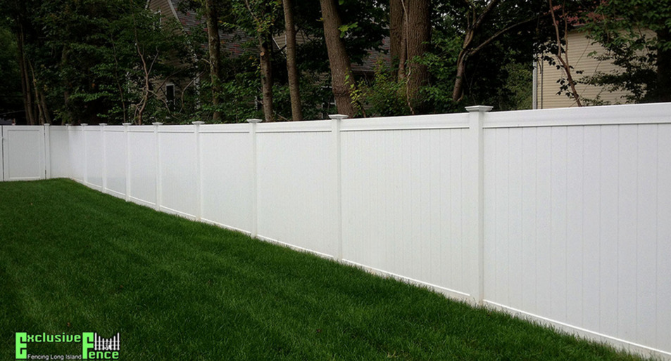 Vinyl Fence