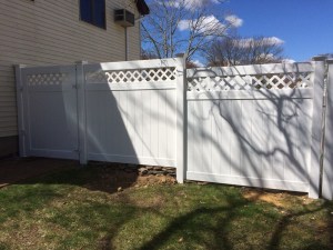 vinyl fence