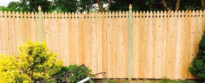 wood Fence