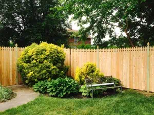 wood fence long island