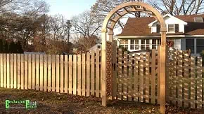 Wood Fence